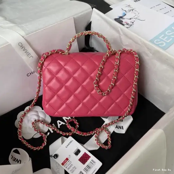 Firstbag Ru HANDLE-18CM BAG WITH FLAP CHANEL TOP 0420